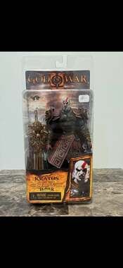 NECA God of War II Kratos In Ares Armor Action Figure